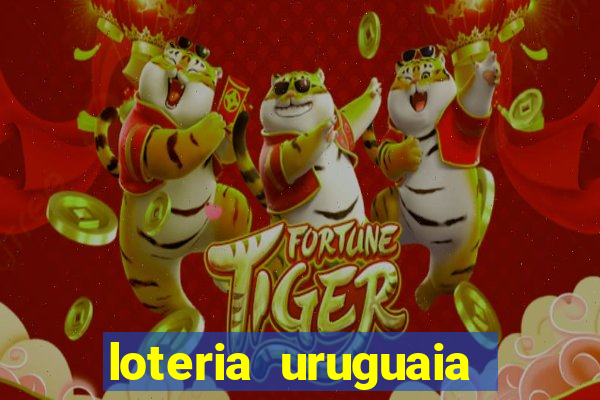 loteria uruguaia das 21 horas